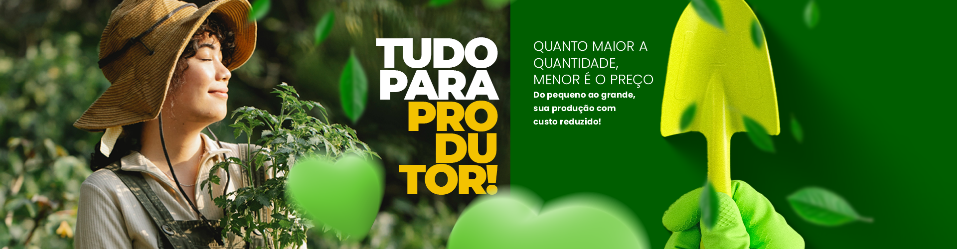 Slide destaque promoções Toca do Verde